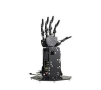 Manipolatore for la Mano Sinistra AR-duino Open Source, Robot bionico for Il Controllo somatosensoriale, Formazione educativa Robot Giocattolo