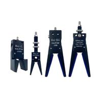 Manipolatore Mini Fixture 1 pz. Pinza pneumatica sagomata MINI A, prolunga filettata non standard, copertura antiscivolo(MINI ELW)