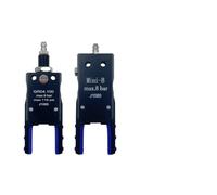 Manipolatore Mini Fixture Pinza pneumatica robotica a artiglio di forma parallela con gomma siliconica antiscivolo for prodotti di bloccaggio del blocco Manipolatore industriale(MINI B)