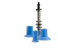 Manipolatore Ventosa a Vuoto Ventosa a Film Forte Apertura a Ventosa for Sacchetti in Plastica F33 Elemento Pneumatico Industriale F26(M5 X 5PCS)