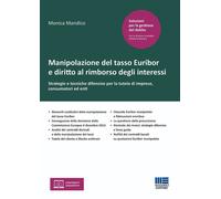 Manipolazione del tasso Euribor e diritto al rimborso degli inter