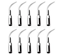 Manipolo Ablatore Dental Ultrasonic Air Perio Scaler Handpiece 2/4H+G1 G2 G4 Tip