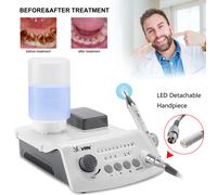 manipolo ablatore dentale ultrasuoni controllo wireless manipolo staccabile LED