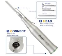 Manipolo chirurgico per il taglio osseo con micro sega dentale 3.2:1 / 3.4:1