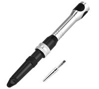 Manipolo con albero flessibile con mandrino a cambio rapido, manico in metallo da 2,35 mm per incisione, lucidatura e intaglio in gioielli e artigianato