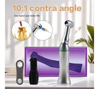 Manipolo dental Endo 10:1 Contra Angle 90° Reciprocating Root CANAL File manuale