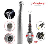 Manipolo dentale a fibra ottica LED ad alta velocità fit KaVo Coupler 6Hole Y6