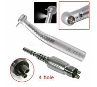 Manipolo dentale ad alta velocità fibra ottica 45° per coupler KAVO 4/6 fori