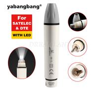 Manipolo dentale ad ultrasuoni dello scaler HD-7L HW-5L HW-3H/punte Fit EMS/DTE