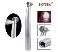 Manipolo dentale fibra ottica ad alta velocità LED Turbina / 6H Coupler fit KaVo