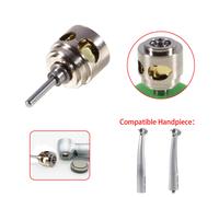 Manipolo dentale fibra ottica ad alta velocità LED Turbina / 6H Coupler fit KaVo