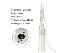Manipolo dritto Dental 1:1 Osteotomy Surgical Handpiece Low Speed External 70mm
