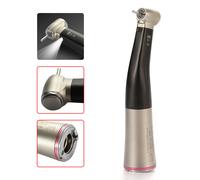 Manipolo Elettrico Dentale 1:5 Contrangolo Fibra Ottica LED Interno 4 Spray AS