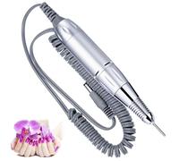 Manipolo Fresa per Unghie, Ricambio Manico per Trapano per Unghie, 35000 RPM Lima Elettrica per Unghie, Velocità Regolabile, Fresa per Unghie Professionale per Manicure Pedicure