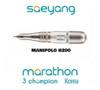 Manipolo fresa unghie h200 micromotore marathon saeyang per Champion Mighty K35
