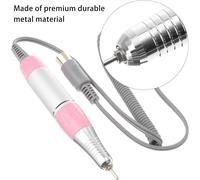 Manipolo Fresa Universale 3 PIN 25000 Giri Punta Nail Art Unghie Manicure Piedi
