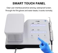 Manipolo LED dentale ultrasonico Piezo Scaler + 10 Tips Wate Tank Wireless