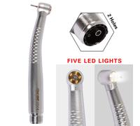 Manipolo NSK Style Dentale LED E-generator Handpiece (5 Lights) High Speed 2/4H