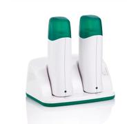 Manipolo scaldacera doppio per ceretta scalda rullo DUO EVOLUTION per estetista centro estetico