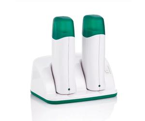 Manipolo scaldacera doppio per ceretta scalda rullo DUO EVOLUTION per estetista centro estetico