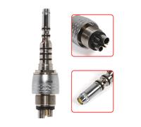 Manipolo turbina dentale fibra ottica 45 gradi / LED girevole a 6 fori per KAVO