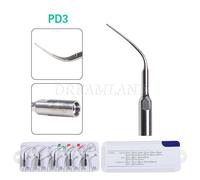 Manipolo ultrasonico dentale HW-5L HD-7L dello scaler a LED / punte per DTE/EMS