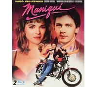 Maniquí BD + Atrapa ese Maniquí BD digipack con 8 POSTALES Ed. Limitada y Numerada 1987 + 1991 Mannequin + Mannequin: On the Move (Mannequin 2: On the Move)