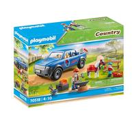 Maniscalco con Pickup Playmobil Ranch Dei Pony