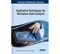 Manish Gupta Qualitative Techniques for Workplace Data Analys (Copertina rigida)