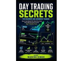 Manish Singh Day Trading Secrets for Beginner and Advanced Traders (Tascabile)