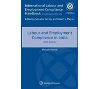 Manishi Pathak Labour and Employment Compliance in India (Tascabile)