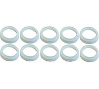 Manita Calor 10 pezzi Guarnizione in silicone Ø 58 mm, Ricambio Universale per Pannello Solare Termico Acqua Calda