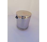 Manita Calor Barilotto 5 Lt Vaso espansione aperto Inox 18/10, per Pannello Solare Termico Circolazione Naturale