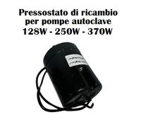 ManitaCalor 21938 Pressostato di Ricambio per Pompe Autoclave autoadescante