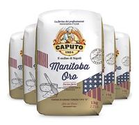 Manitoba Oro Caputo Farina Tipo 0 / 5 kg (5 x 1 kg) - La farina numero 1 in Italia