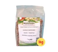 Manitoba Semi di Cardo Mariano - 1kg ideale per TUTTI GLI UCCELLI - SPED GRATIS