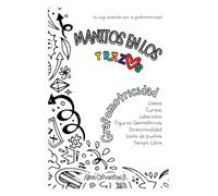 Manitos en los Trazos: Un viaje divertido por la Grafomotricidad. Cuadernillo de actividades para niños 3 a 6 años