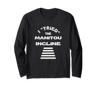 Manitou Colorado L'escursione Incline Ho Provato l'inclinazione Maglia a Manica