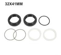 Manitou, kit di guarnizioni antipolvere per forcella della bicicletta Fox per Rockshox per forcella anteriore con molla in spugna, per componenti di mountain bike, parti di ciclismo MTB, colore nero