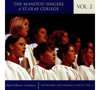 Manitou Singers of St Olaf College Repertoire for Womens Voice 2 (CD)