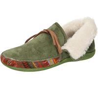 Manitu 340023-07, Ciabatte Donna, Verde, 41 EU