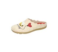 Manitu Ciabatta Donna Feltro Applicazione Ape Cuore Bee Crazy 320089