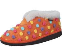 Manitu Home 340010-62, Ciabatte Donna, Colore: Arancione, 41 EU