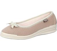 Manitu Home 340091-08, Ciabatte Donna, Beige, 37 EU