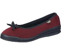 Manitu Home 340091-41, Ciabatte Donna, Colore: Rosso, 36 EU