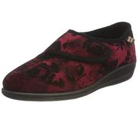 Manitu Home 340244, Ciabatte Donna, Rosso, 42 EU Larga