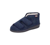 Manitu Home - 370018, Pantofole da donna, Blu (Blu (Marine)), 37