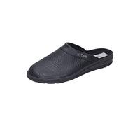 Manitu Home Mules Uomo, Pantofole, Nero, 47.5 EU