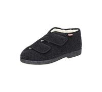 Manitu Home Pantofole, Ciabatte Uomo, Nero, 47 EU