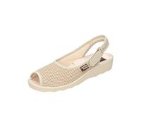 Manitu - Home Pantofole da donna, beige., 41 EU